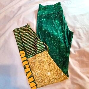Green Bay Packers Pants Yoga Pants Size 4XL